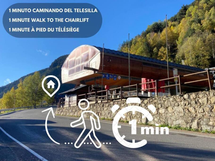 Iconic - A Pie De Pistas En 1 Minuto - Terraza Con Vistas Al Valle Arinsal - Parking Gratis L By Bonesvacances Exterior photo