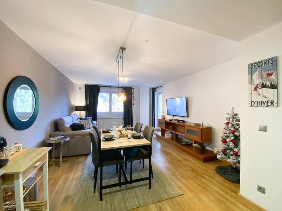 Iconic - A Pie De Pistas En 1 Minuto - Terraza Con Vistas Al Valle Arinsal - Parking Gratis L By Bonesvacances Exterior photo
