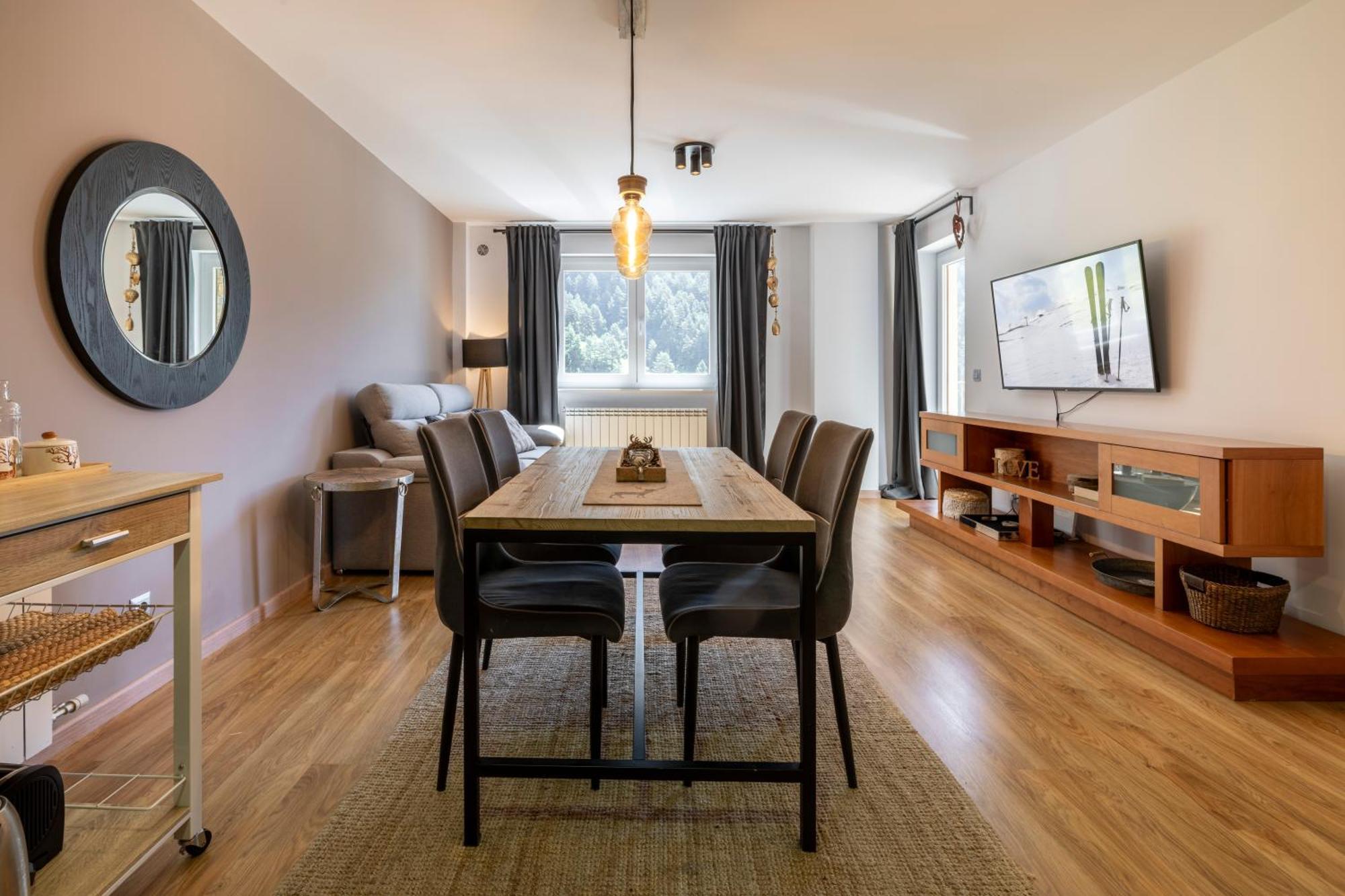 Iconic - A Pie De Pistas En 1 Minuto - Terraza Con Vistas Al Valle Arinsal - Parking Gratis L By Bonesvacances Exterior photo